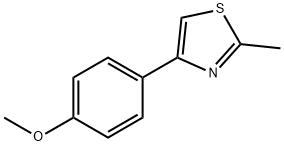 4-(4-Methoxyphenyl)-2-methylthiazole