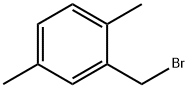 2,5-二甲基苄基溴 结构式