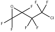 4-Chloroperfluoro-(1,2-epoxy)butane 结构式