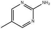 2-氨基-5-甲基嘧啶 结构式