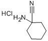 1-Aminocyclohexanecarbonitrile hydrochloride