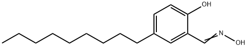 2-羟基-5-壬基苯甲醛肟 结构式