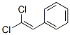 2,2-dichloroethenylbenzene 结构式