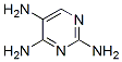 PYRIMIDINE-2,4,5-TRIAMINE 结构式