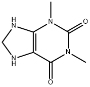 1,3-DIMETHYLXANTHINE 结构式