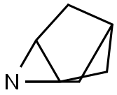 1-Azatricyclo[2.2.1.02,6]heptane 结构式