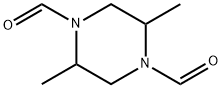 1,4-Piperazinedicarboxaldehyde,2,5-dimethyl-(6CI,9CI) 结构式