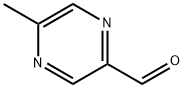 5-甲基-2-醛基吡嗪 结构式
