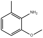 2-甲氧基-6-甲基苯胺 结构式