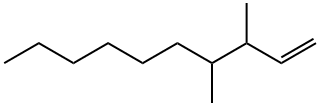 1-Decene, 3,4-dimethyl- 结构式