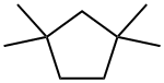 1,1,3,3-TETRAMETHYLCYCLOPENTANE 结构式