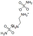 ethylenediammonium disulphamate 结构式