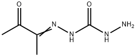 Carbonic  dihydrazide,  (1-methyl-2-oxopropylidene)-  (9CI) 结构式