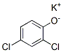 potassium 2,4-dichlorophenolate 结构式