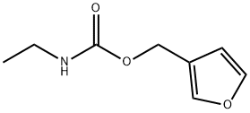 3-hydroxymethylfuran-N-ethylcarbamate 结构式