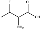 2-氨基-3-氟丁酸 结构式