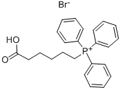 5-羧基戊基-三苯基溴化磷 结构式