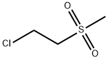 1-氯-2-(甲基磺酰基)乙烷 结构式