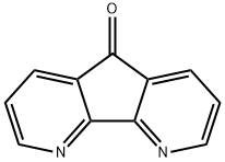 4,5-二氮芴-9-酮 结构式
