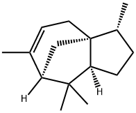 Α-柏木萜烯 结构式