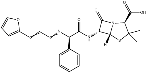 PROPAMPICILLIN 结构式