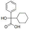 2-环己基扁桃酸 结构式