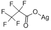 五氟丙酸银 结构式