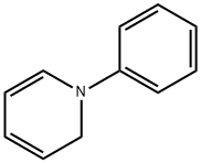 1,2-Dihydro-1-phenylpyridine 结构式