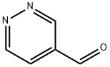 哒嗪-4-甲醛 结构式
