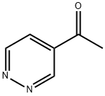 1-(吡嗪-4-基)乙酮 结构式