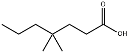 4,4-DIMETHYLHEPTANOIC ACID 结构式