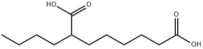 2-丁基辛二酸 结构式