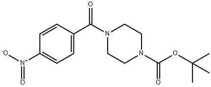 tert-Butyl4-(4-nitrobenzoyl)piperazine-1-carboxylate