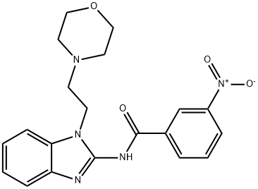 IRAK-1-4 抑制剂 I 结构式
