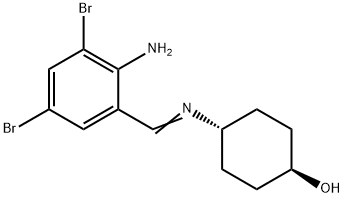 盐酸氨溴索杂质C 结构式