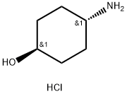 反式-4-氨基环己醇盐酸盐 结构式
