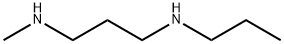 N1-Methyl-N3-propyl-1,3-propanediamine 结构式