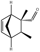 Bicyclo[2.2.1]hept-5-ene-2-carboxaldehyde, 2,3-dimethyl-, (1R,2R,3S,4S)- (9CI) 结构式