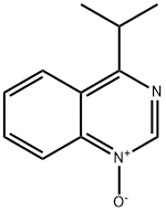 4-(1-Methylethyl)quinazoline 1-oxide 结构式