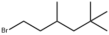 1-溴-3,5,5-三甲基己烷 结构式