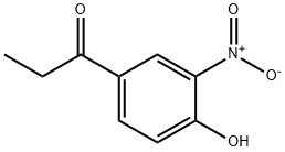 3-nitro-4-hydroxypropiophenone  结构式