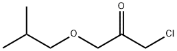 2-Propanone,  1-chloro-3-(2-methylpropoxy)- 结构式