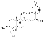 柴胡皂苷元A 结构式