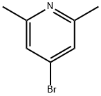 4-溴-2,6-二甲基吡啶 结构式