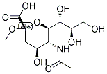 2-O-甲基-Α-D-N-乙酰神经氨酸 结构式