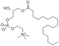 1-heptadecanoyl-2-hydroxy-sn-glycero-3-phosphocholine