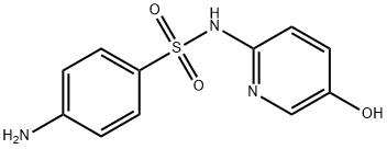 5-Hydroxysulfapyridine 结构式