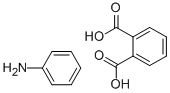 苯胺邻苯二甲酸酯,检测碳水化合物和糖类用TLC高效喷显剂 结构式