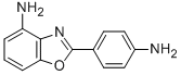 2-(4-AMINO-PHENYL)-BENZOOXAZOL-4-YLAMINE 结构式