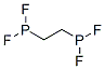 1,2-Ethanediylbis(difluorophosphine) 结构式